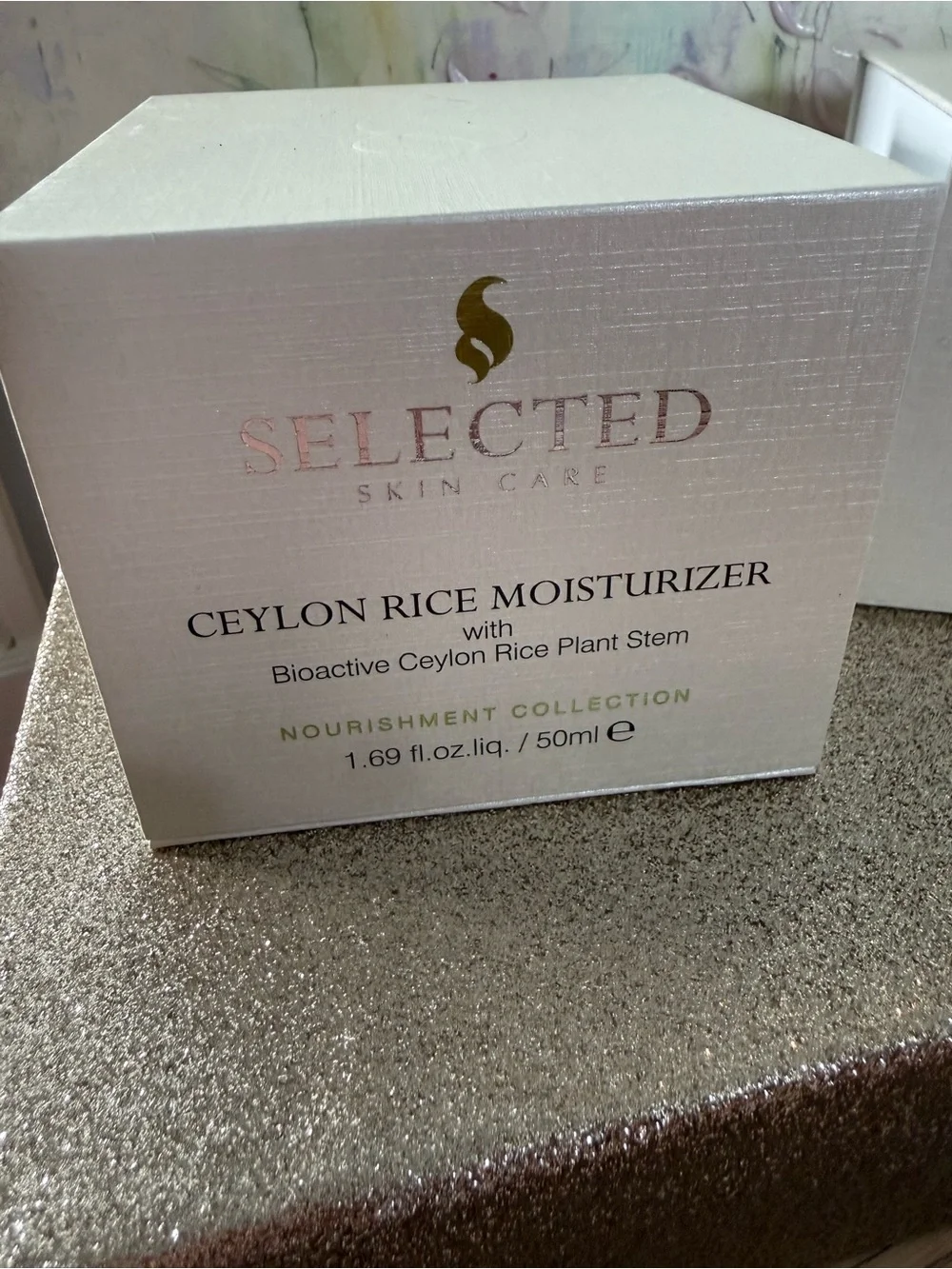 *NEW*1.69oz* Selected Skincare *Ceylon Rice Moisturizer